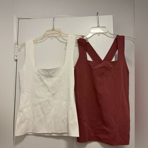 (SET) Two Love Bonito Knit Tank Tops, Excellent condition, size 10